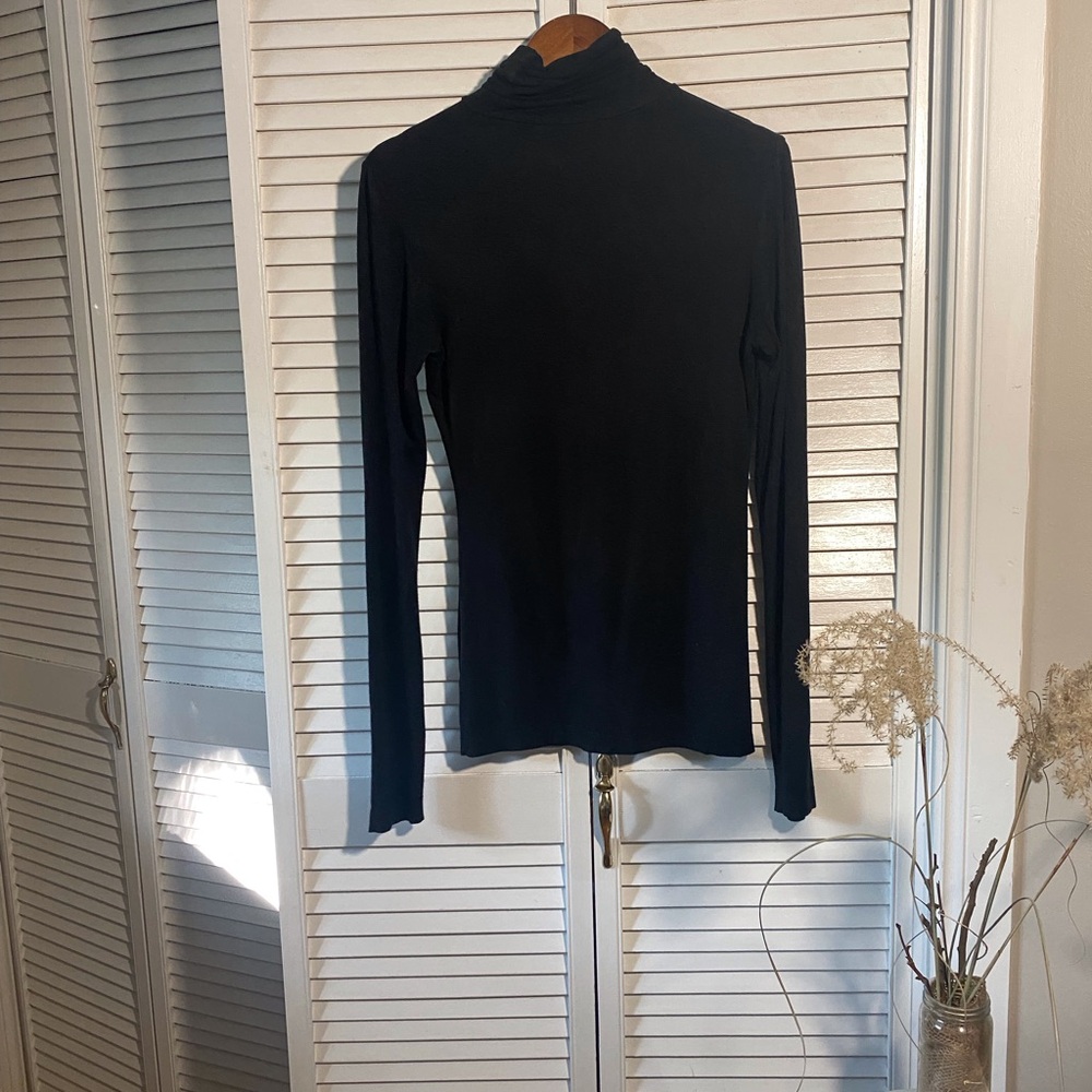 Long Tall Sally Black Long Sleeve Top